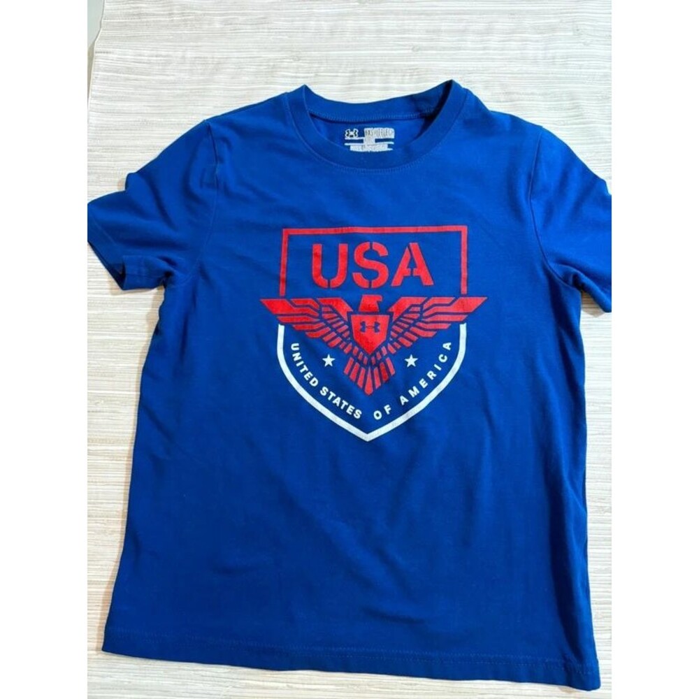 Under armour youth XS USA tee
